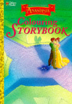 Anastasia: Colouring Storybook (Paperback)