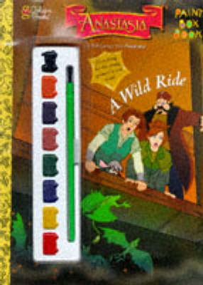Anastasia: A Wild Ride - Paint Box Book (Paperback)