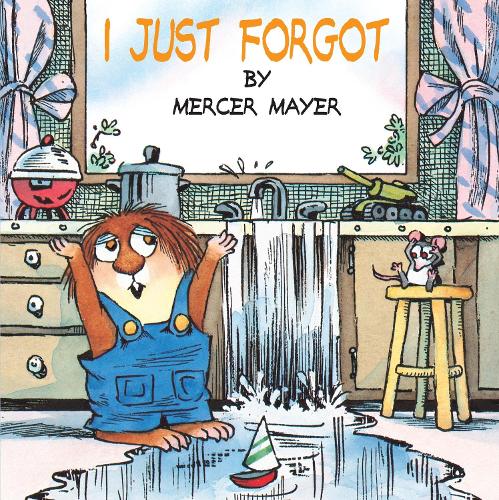 Little Critter: I Just Forgot (Paperback)
