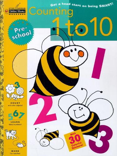 Sawb:Counting 1 to 10 - Preschool (Paperback)