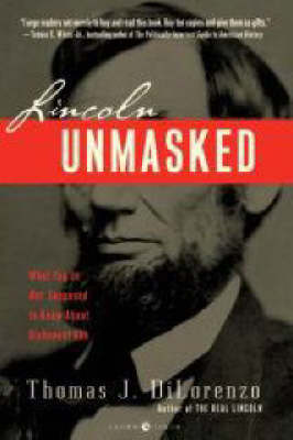Lincoln Unmasked (Paperback)