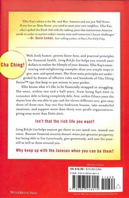 Living Rich for Less: Create the Lifestyle you Want by Giving, Saving, and Spending Smart (Hardback)