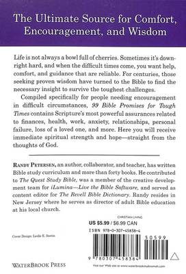 99 Bible Promises for Tough Times (Paperback)