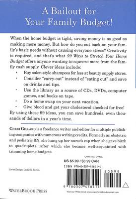 99 Ways to Stretch your Home Budget (Paperback)