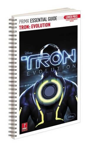 Tron: Evolution: Prima Essential Guide (Spiral bound)
