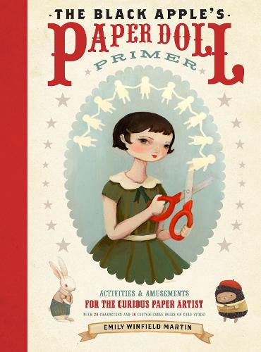The Black Apple's Paper Doll Primer (Paperback)