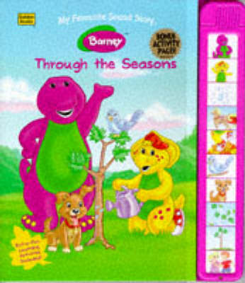 Barney: Through the Seasons - Sound Story Favourites (Paperback)