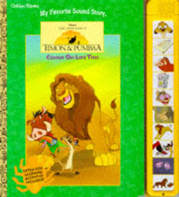 The Lion King: Timon and Pumbaa - Sound Story Favourites