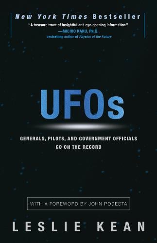 UFOs: Generals, Pilots, and Government Officials Go on the Record (Paperback)