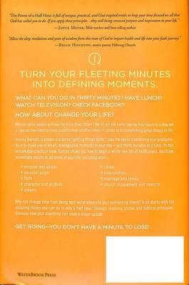 The Power of a Half Hour: Take Back your Life Thirty Minutes at a Time (Hardback)
