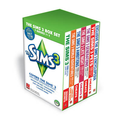 The Sims 3 Box Set: Prima's Official Game Guide (Paperback)