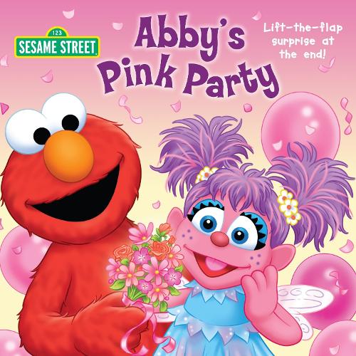 Abby's Pink Party (Board book)
