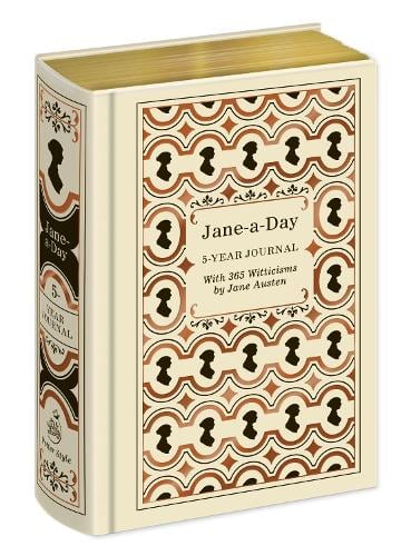 Jane-a-Day: 5 Year Journal with 365 Witticisms by Jane Austen (Diary)