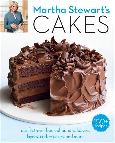 Martha Stewart S Cakes By Editors Of Martha Stewart Living Waterstones