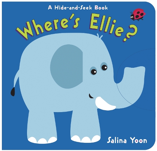 Where's Ellie? (Board book)