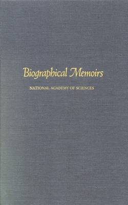 Biographical Memoirs: Volume 70 (Hardback)