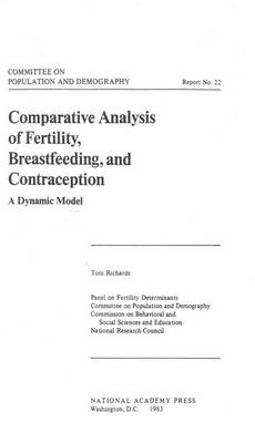 Comparative Analysis of Fertility, Breastfeeding, and Contraception (Paperback)