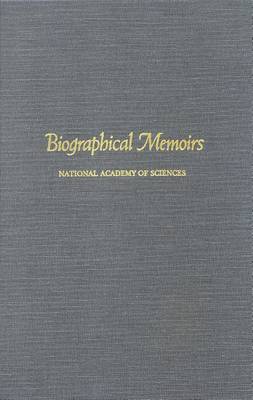 Biographical Memoirs: Volume 44 (Paperback)