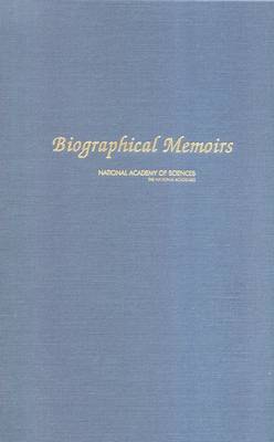 Biographical Memoirs: Volume 90 (Hardback)