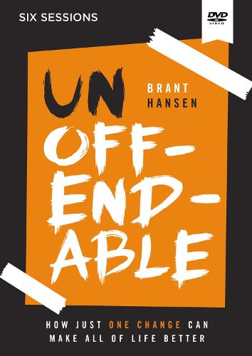 Unoffendable Video Study: How Just One Change Can Make All of Life Better (DVD video)