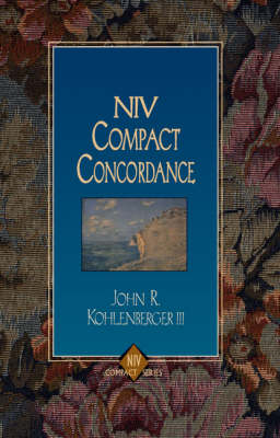 NIV Compact Concordance - NIV Compact Series (Paperback)