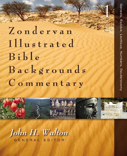 Genesis, Exodus, Leviticus, Numbers, Deuteronomy - Zondervan Illustrated Bible Backgrounds Commentary (Hardback)