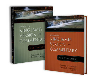 Zondervan King James Version Commentary---Set (Hardback)