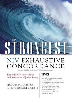 The Strongest NIV Exhaustive Concordance - Strongest Strong's S. No. 5 (Hardback)