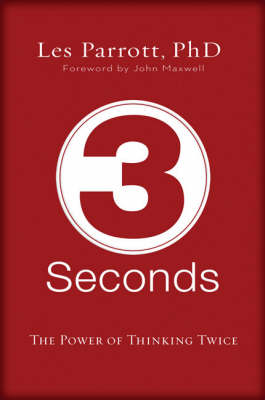 3 Seconds: The Power of Thinking Twice (Hardback)