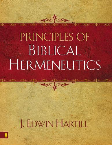 Principles of Biblical Hermeneutics (Paperback)