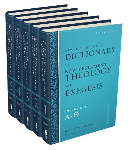 New International Dictionary of New Testament Theology and Exegesis Set (Hardback)