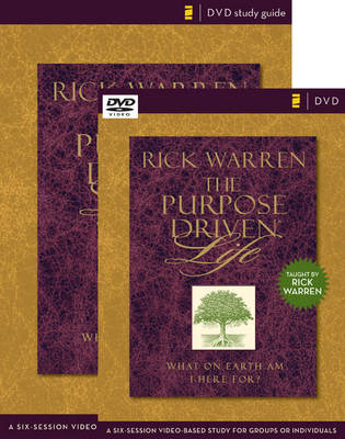 The The Purpose Driven Life: The Purpose Driven Life Curriculum Pack Curriculum Kit - Purpose Driven Life