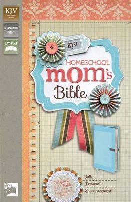 KJV Homeschool Mom's Bible (Leather / fine binding)