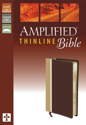 Amplified Thinline Bible (Leather / fine binding)