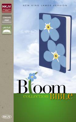 NKJV Bloom Collection Bible (Leather / fine binding)