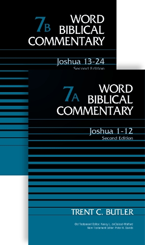 Joshua (2-Volume Set---7A and 7B): Second Edition - Word Biblical Commentary (Hardback)