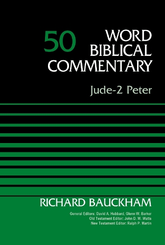 Jude-2 Peter, Volume 50 - Word Biblical Commentary (Hardback)