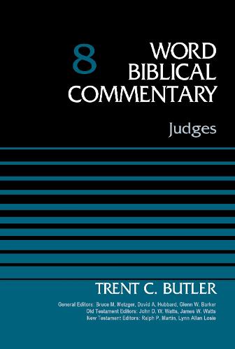 Judges, Volume 8 - Word Biblical Commentary (Hardback)