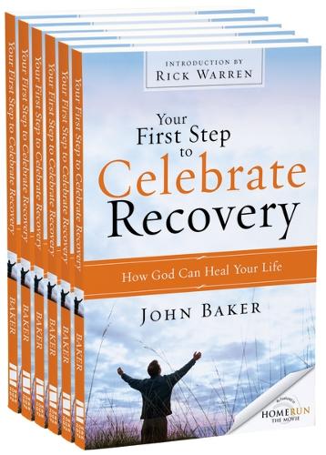 Your First Step to Celebrate Recovery Outreach Pack - Celebrate Recovery (Paperback)