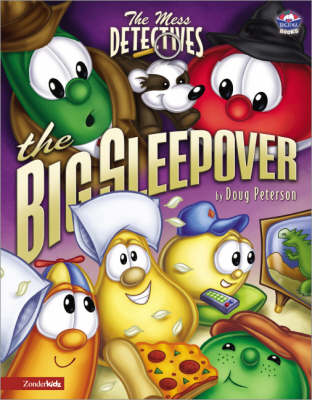 The Mess Detectives: The Big Sleepover - Big Idea Books No. 3 (Hardback)