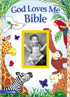 God Loves Me Bible (Hardback)
