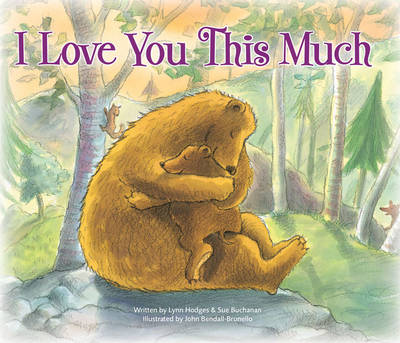 I Love You This Much (Board book)