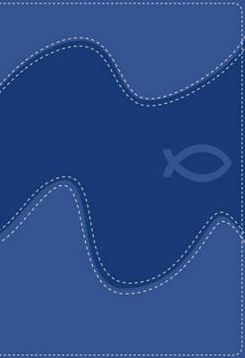 NirV Backpack Ocean Motion Blue: Ages 6-10 (Book)