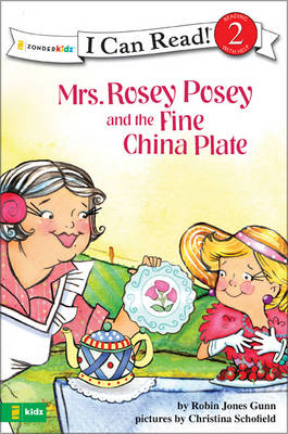 Mrs. Rosey Posey and the Fine China Plate - I Can Read! No. 12 (Paperback)