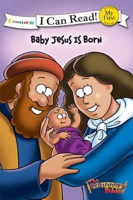The Beginner's Bible Baby Jesus Is Born - I Can Read! / The Beginner's Bible (Paperback)
