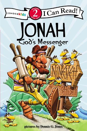 Jonah, God's Messenger: Biblical Values - I Can Read! / Dennis Jones Series (Paperback)