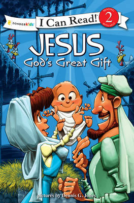Jesus, God's Great Gift: Biblical Values - I Can Read! / Dennis Jones Series (Paperback)