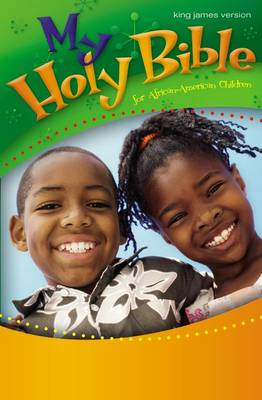 My Holy Bible for African-American Children, KJV (Hardback)