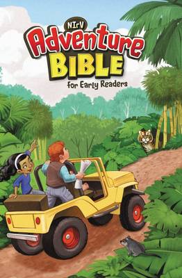 NIrV Adventure Bible for Early Readers Lenticular 3D Motion (Hardback)