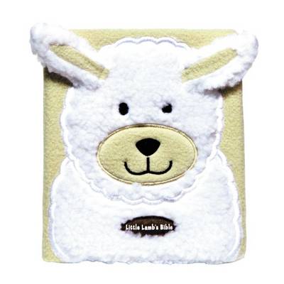 Little Lamb's Bible - Furry Bible Stories (Board book)